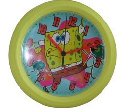SpongeBob Clock Hidden Camera