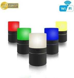 HD 1080P Desk Lamp Security Wi-Fi Camera