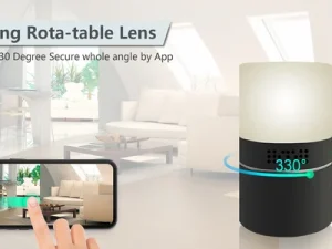 HD 1080P Desk Lamp Security Wi-Fi Camera