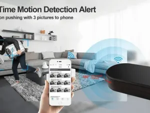 HD 1080P Pro Black Box WiFi Security Camera