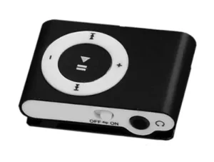 MP3 Player with hidden camera
