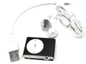 MP3 Player with hidden camera