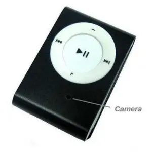 MP3 Player with hidden camera