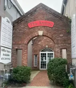 The Spy shop of Long Island Outside of building