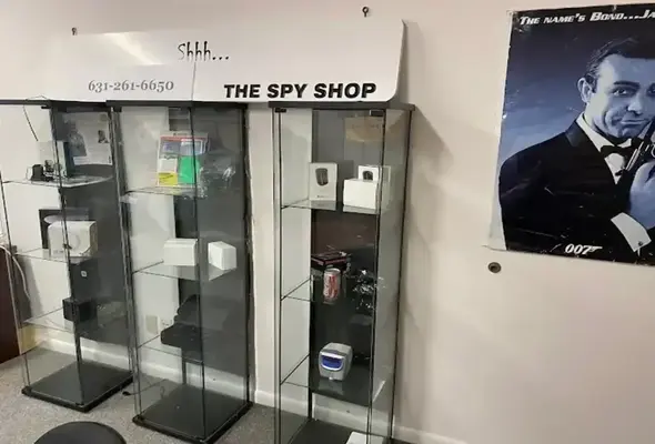 Inside Spy Shop of Long Island