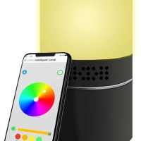 HD 1080P Desk Lamp Security Wi-Fi Camera