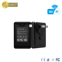 HD 1080P WIFI AC Adaptor WiFi Security Camera